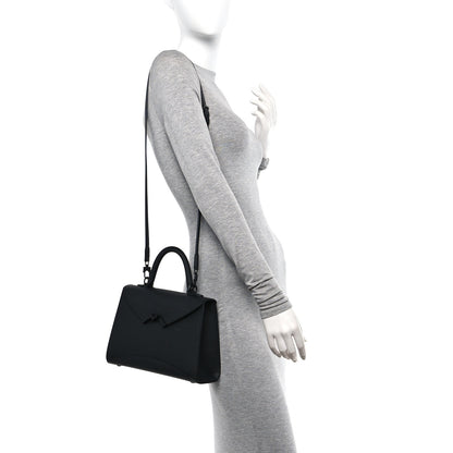 Moynat Carat Calfskin Gabrielle BB Black 2 of 9