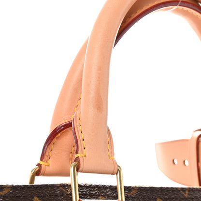 Louis Vuitton Monogram Keepall Bandouliere 55 10 of 14