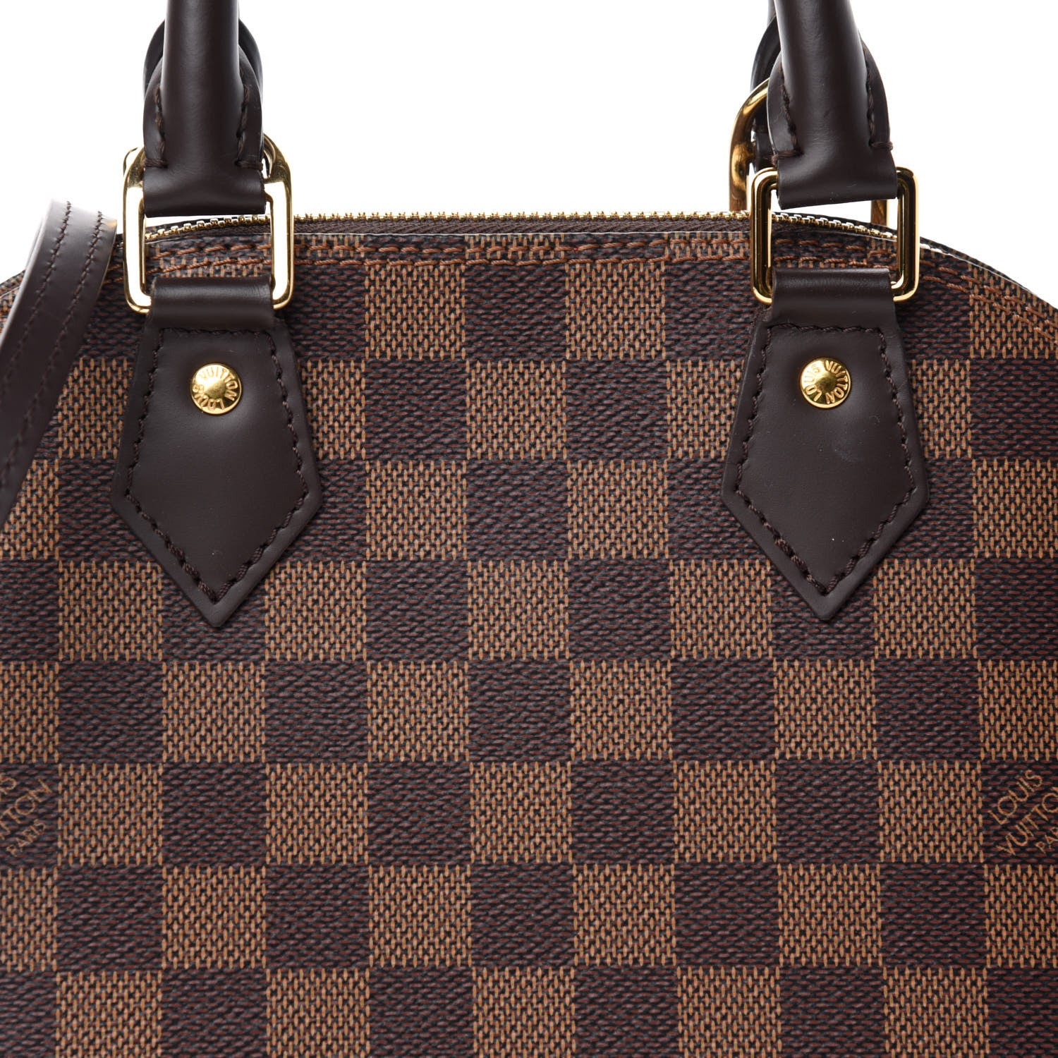 Louis Vuitton Damier Ebene Alma BB 10 of 10