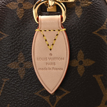 Louis Vuitton Monogram Speedy Bandouliere 20 Black 6 of 9