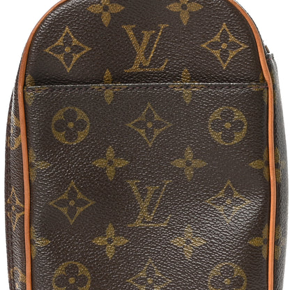 Louis Vuitton Monogram Pochette Gange 7 of 9