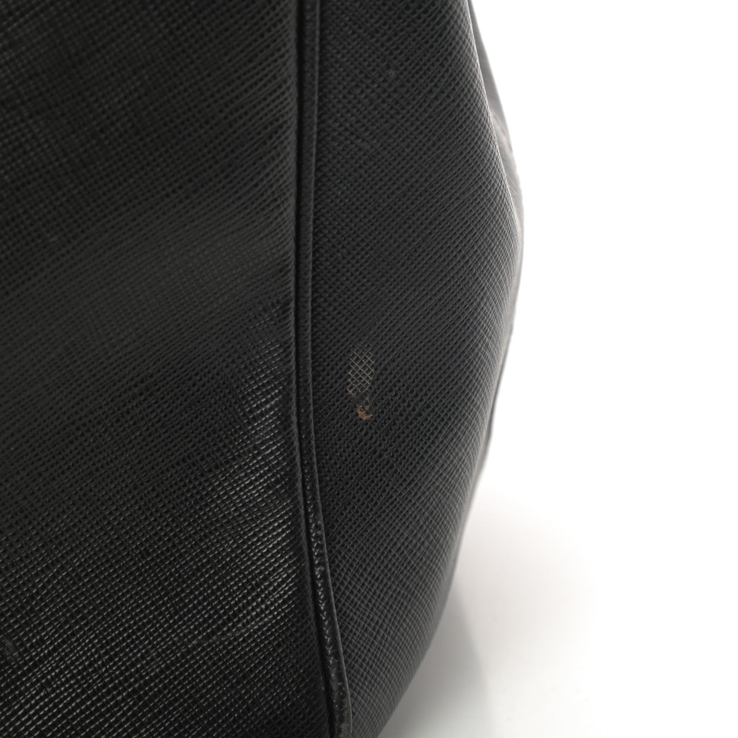 Prada Saffiano Lux Large Tote Black 16 of 21