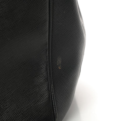 Prada Saffiano Lux Large Tote Black 16 of 21