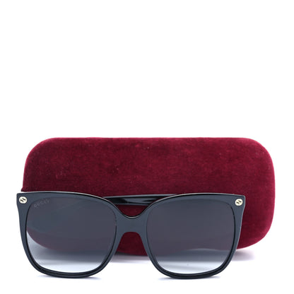 Gucci Acetate GG Sunglasses GG0022S Black 8 of 8