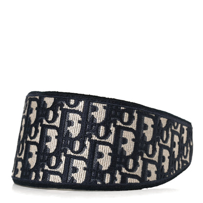 Christian Dior Oblique Headband Blue 1 of 7