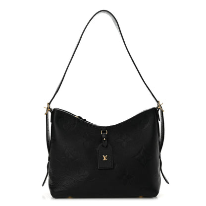 Louis Vuitton Empreinte Carryall PM Black 1 of 11