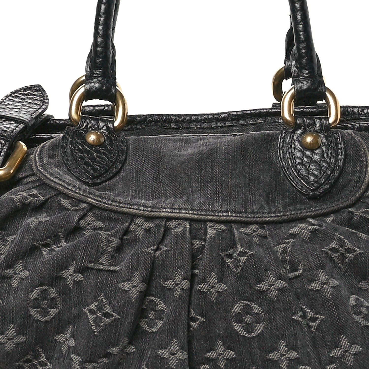 Louis Vuitton Denim Neo Cabby MM 8 of 11