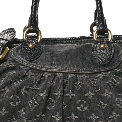 Louis Vuitton Denim Neo Cabby MM 8 of 11