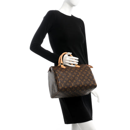 Louis Vuitton Monogram Speedy 30 2 of 7