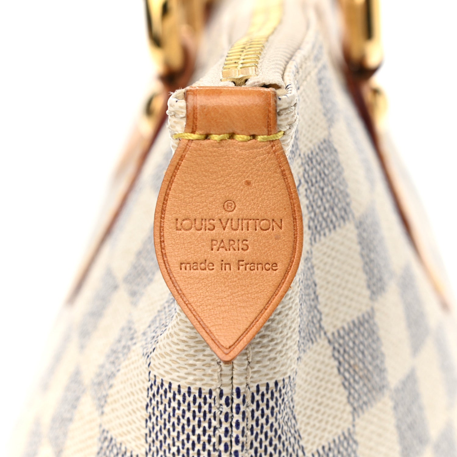 Louis Vuitton Damier Azur Saleya PM 6 of 15