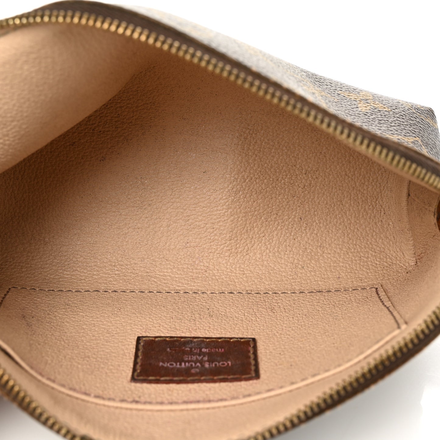 Monogram Cosmetic Pouch