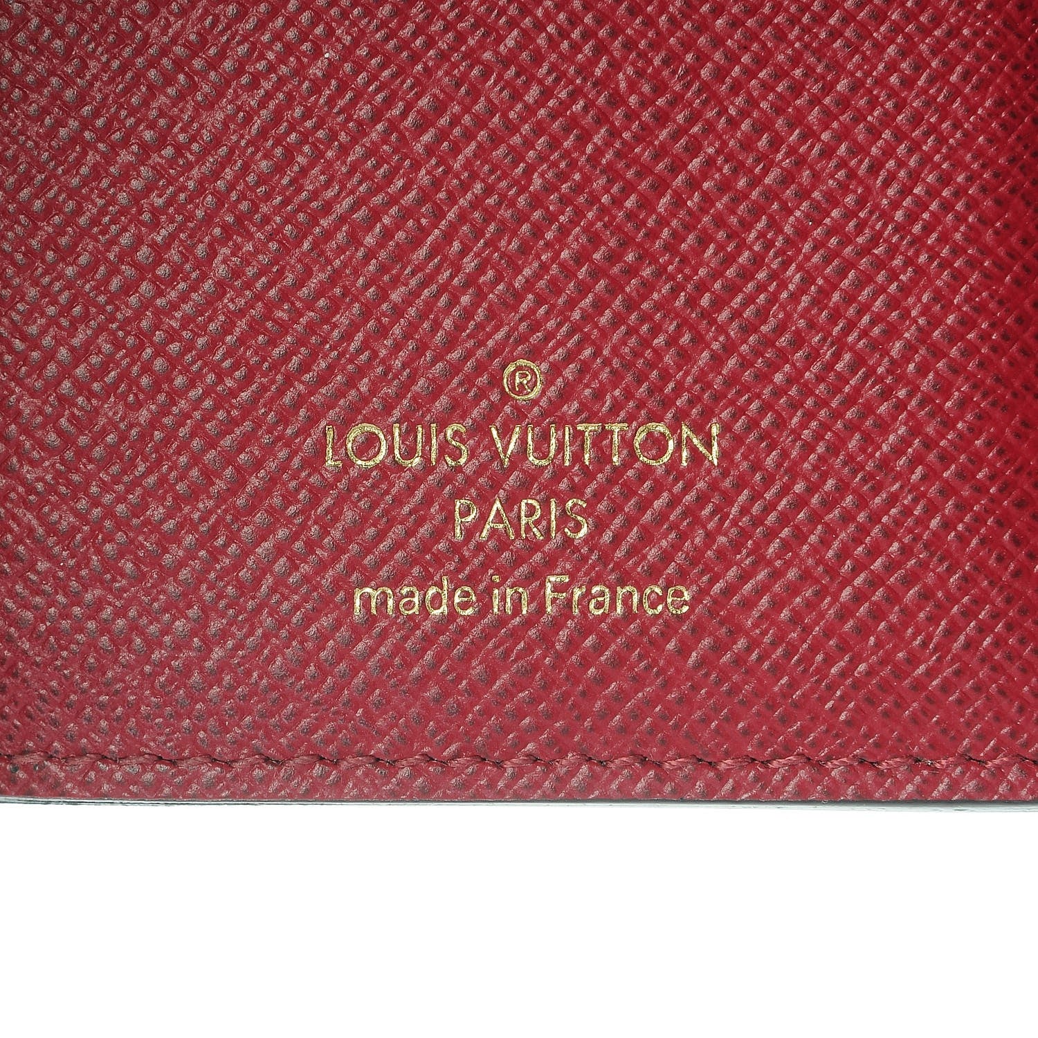 Louis Vuitton Monogram Victorine Wallet Fuchsia 6 of 7