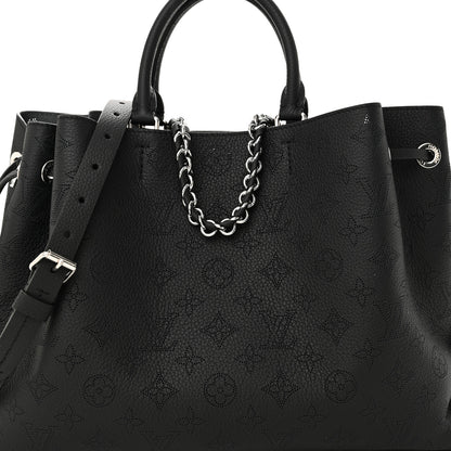 Louis Vuitton Mahina Bella Tote Black 7 of 9