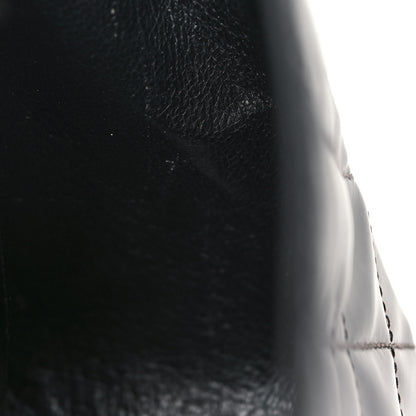 Chanel Patent Quilted Small Kelly Flap Bag Black 13 of 13