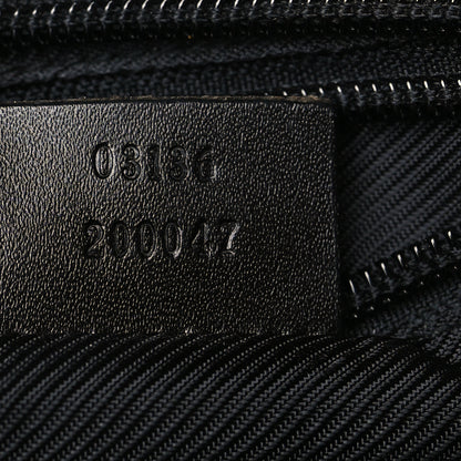 Gucci GG Monogram Flight Small Crossbody Bag Black 6 of 6