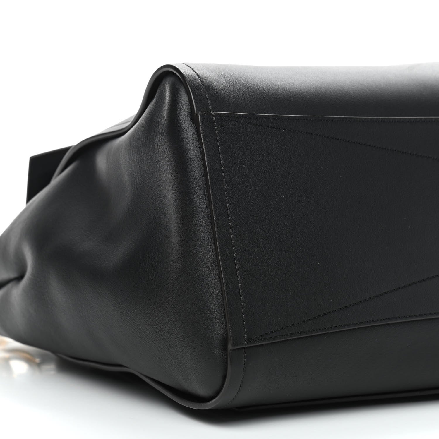 Givenchy Calfskin Medium Mystic Shoulder Bag Black 9 of 10