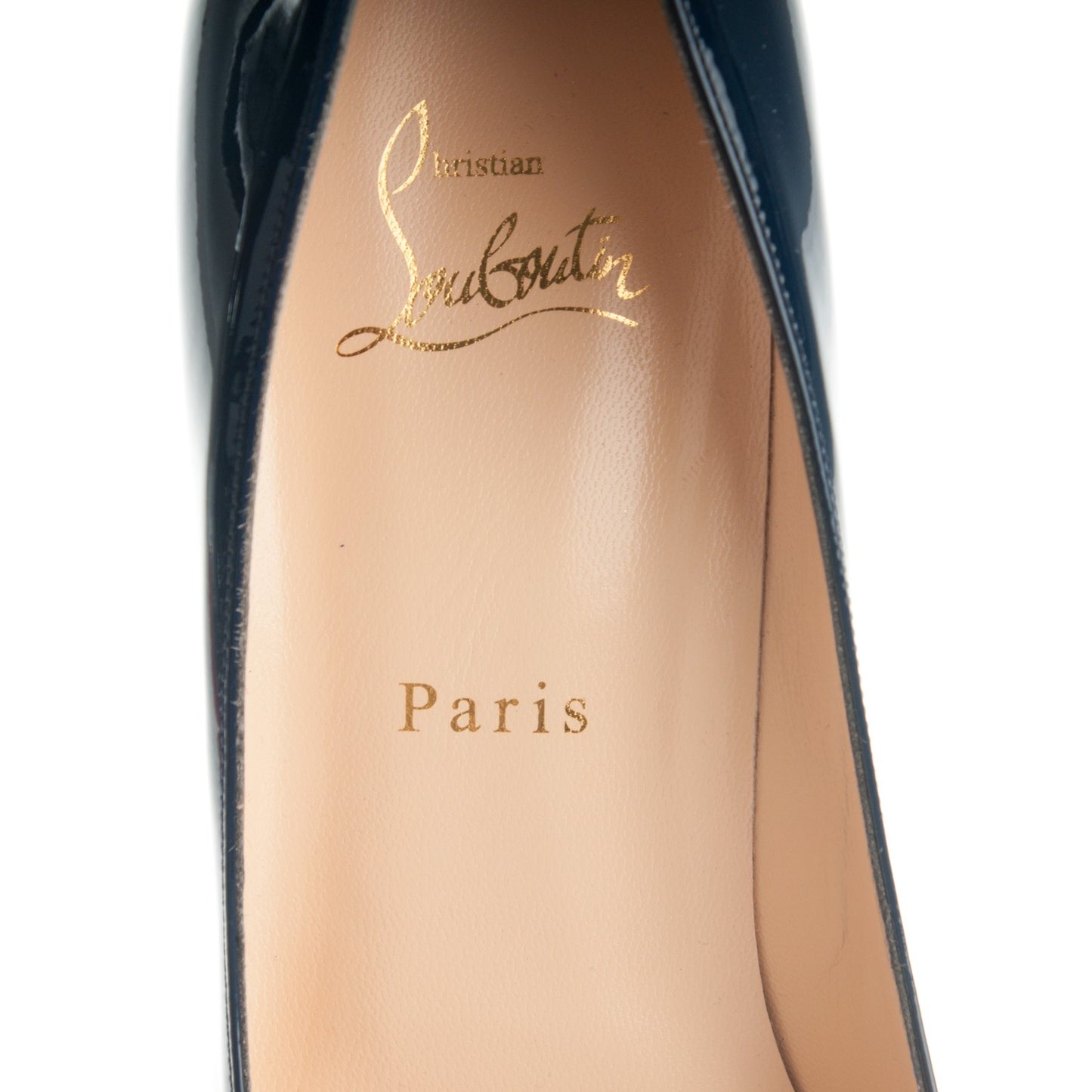 Patent Decollete 554 70 Pumps 39.5 Night