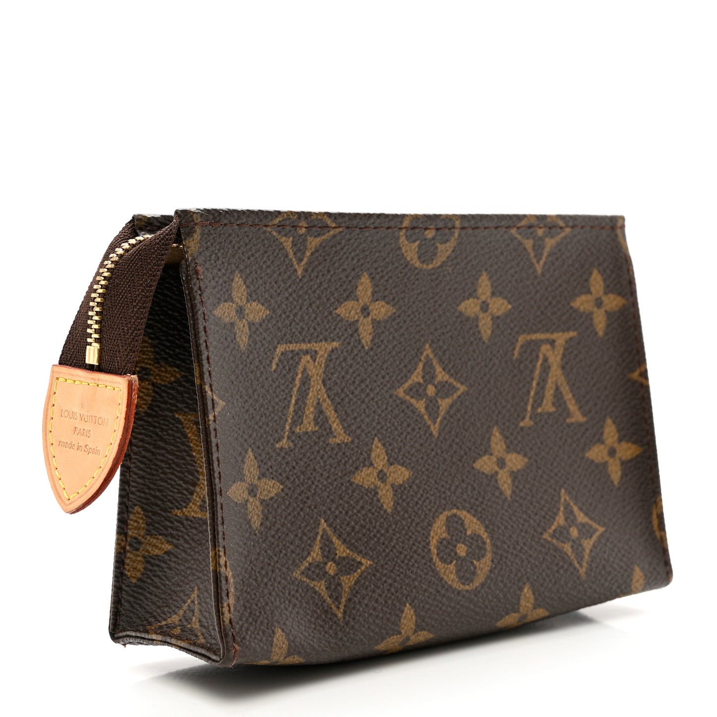 Monogram Toiletry Pouch 15
