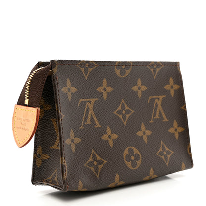 Louis Vuitton Monogram Toiletry Pouch 15 3 of 6