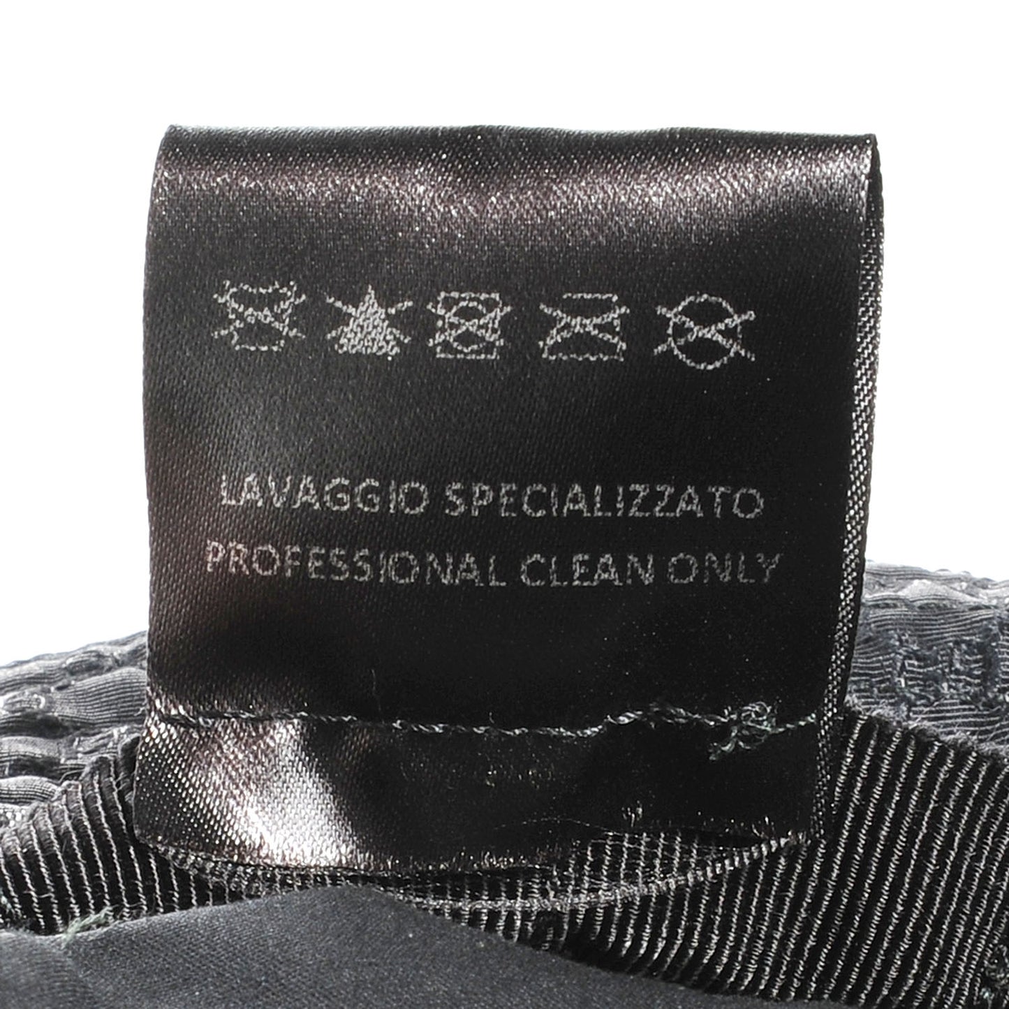 Monogram Bucket Hat Black Medium
