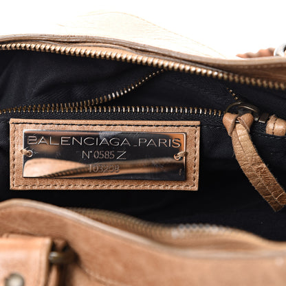 Balenciaga Chevre Classic Hardware First Caramel 5 of 10