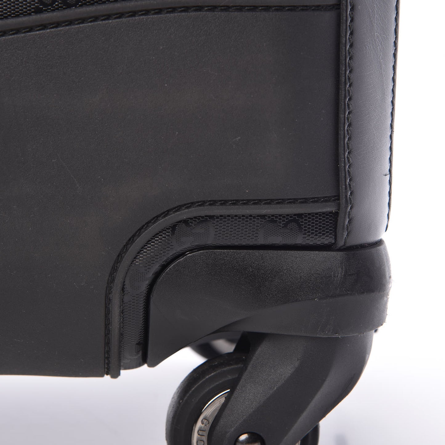 Imprime Monogram Carry On Suitcase Black