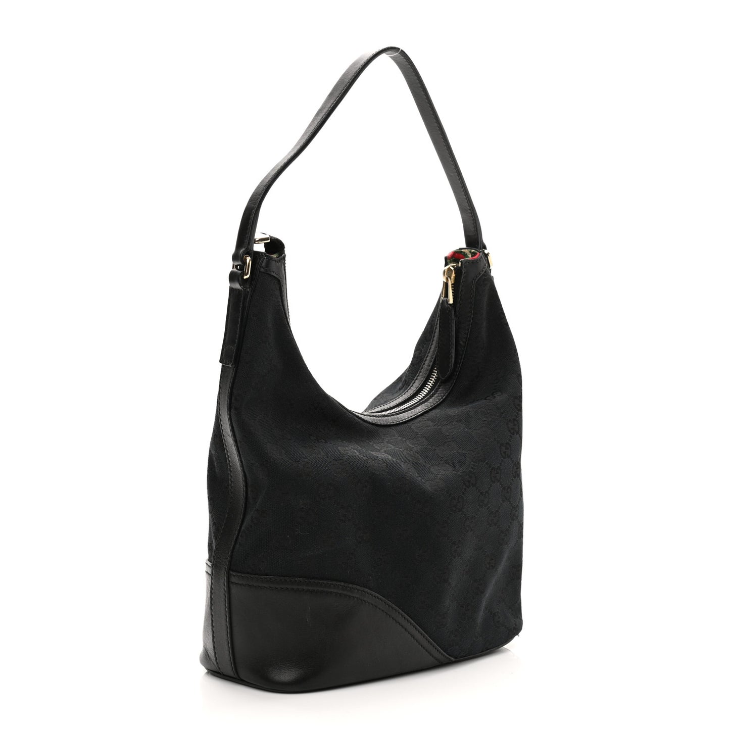 Monogram New Britt Hobo Black