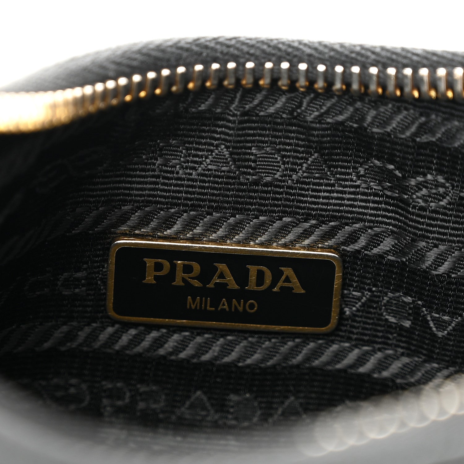 Prada Saffiano Lux Re-Edition 2005 Shoulder Bag Black 6 of 11