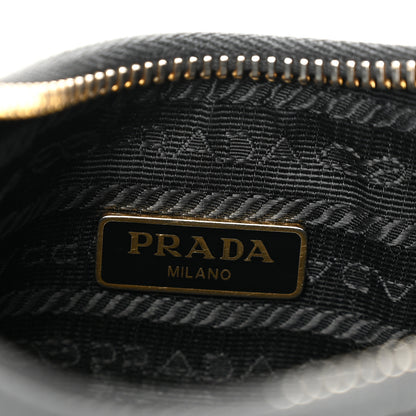 Prada Saffiano Lux Re-Edition 2005 Shoulder Bag Black 6 of 11