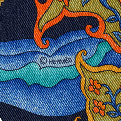 Hermes Silk De Tout Coeur Scarf 90 5 of 6