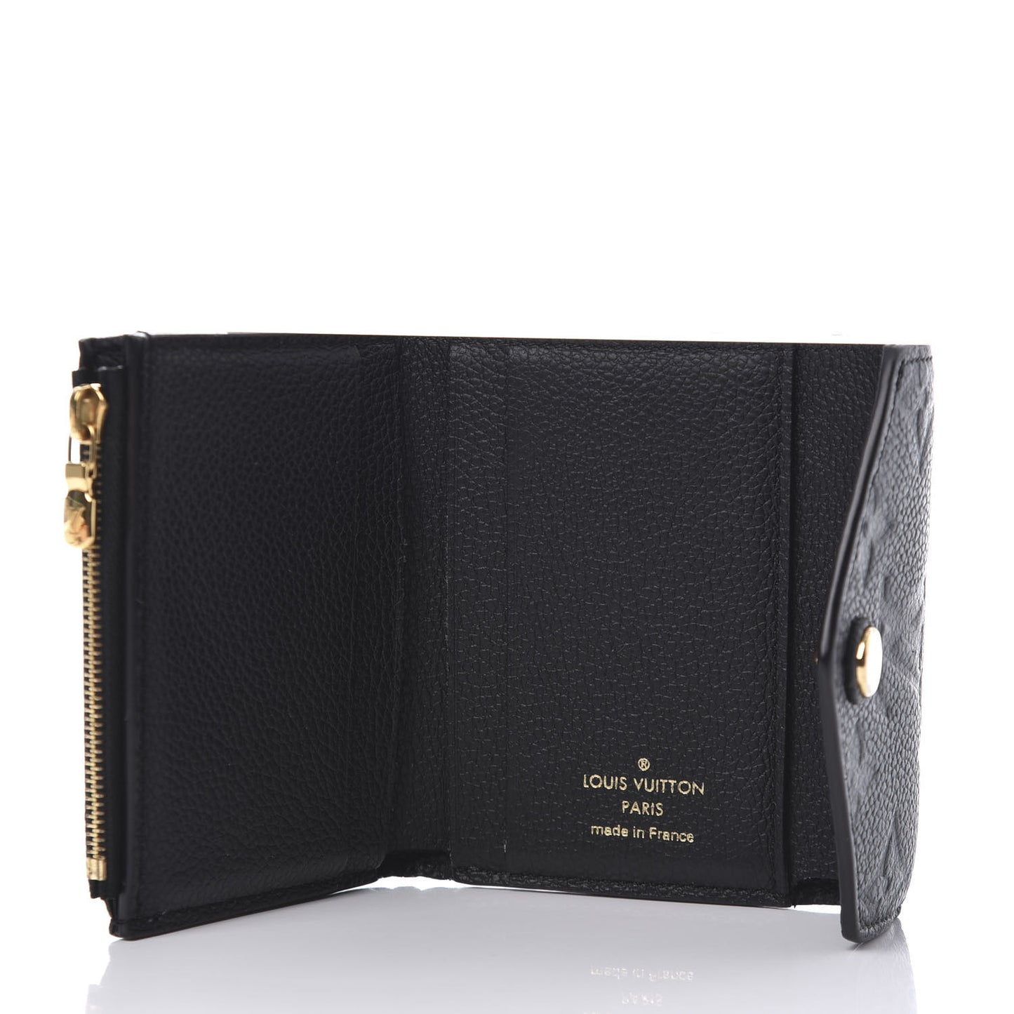 Empreinte Zoe Wallet Black