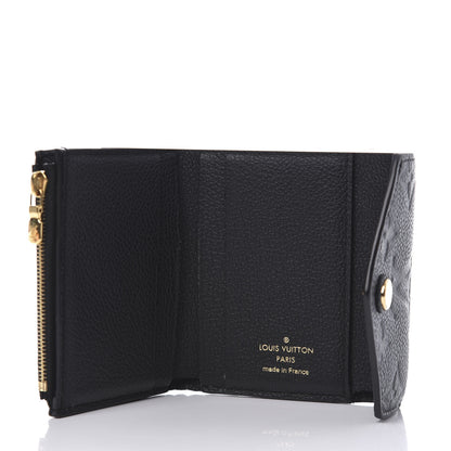 Louis Vuitton Empreinte Zoe Wallet Black 5 of 10
