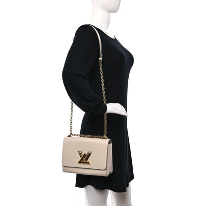 Louis Vuitton Epi Twist Shoulder Bag MM Quartz 3 of 13