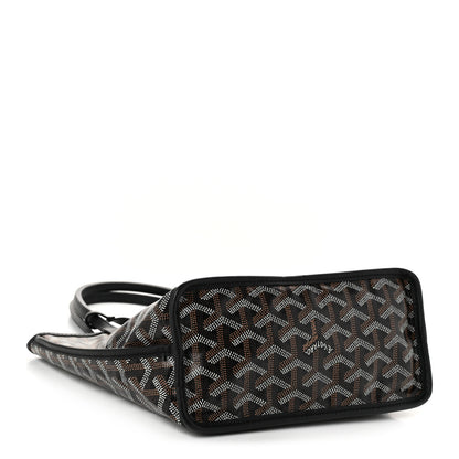 Goyard Goyardine Reversible Mini Anjou Black 6 of 17