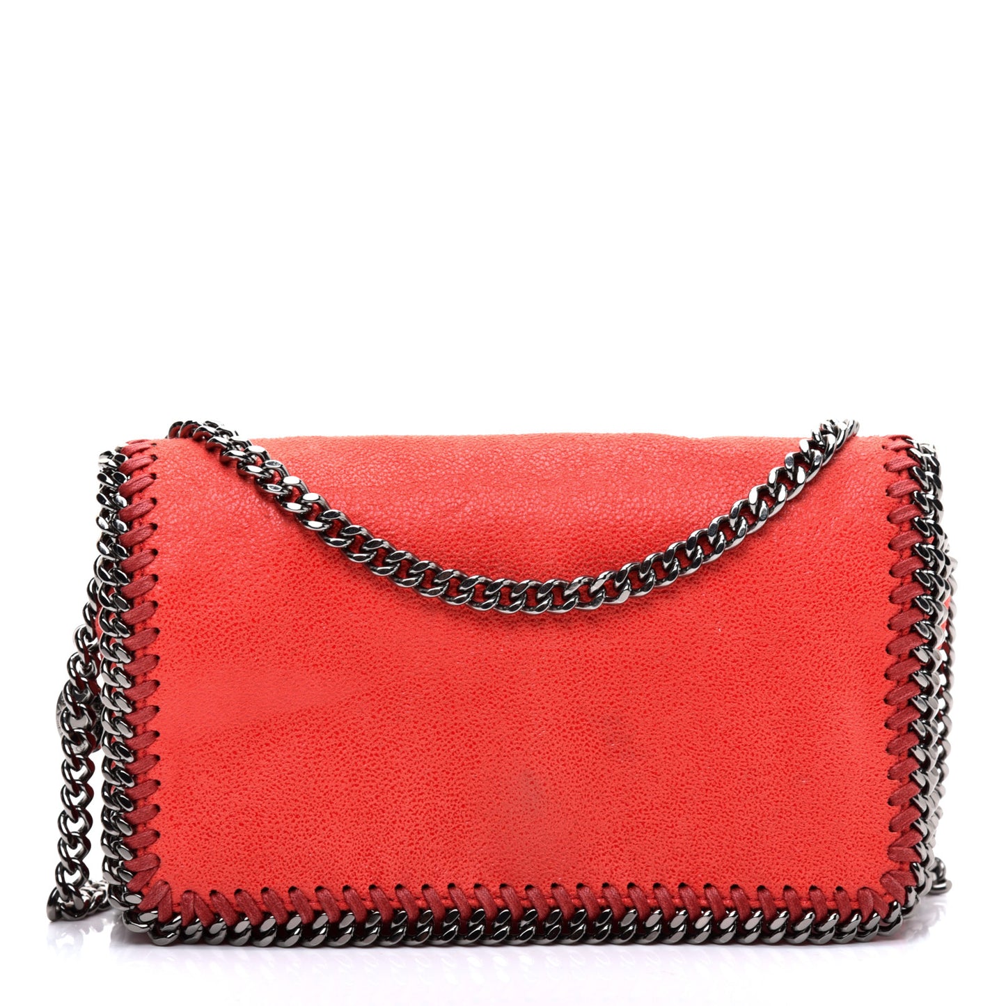 Shaggy Deer Falabella Crossbody Bag Cherry