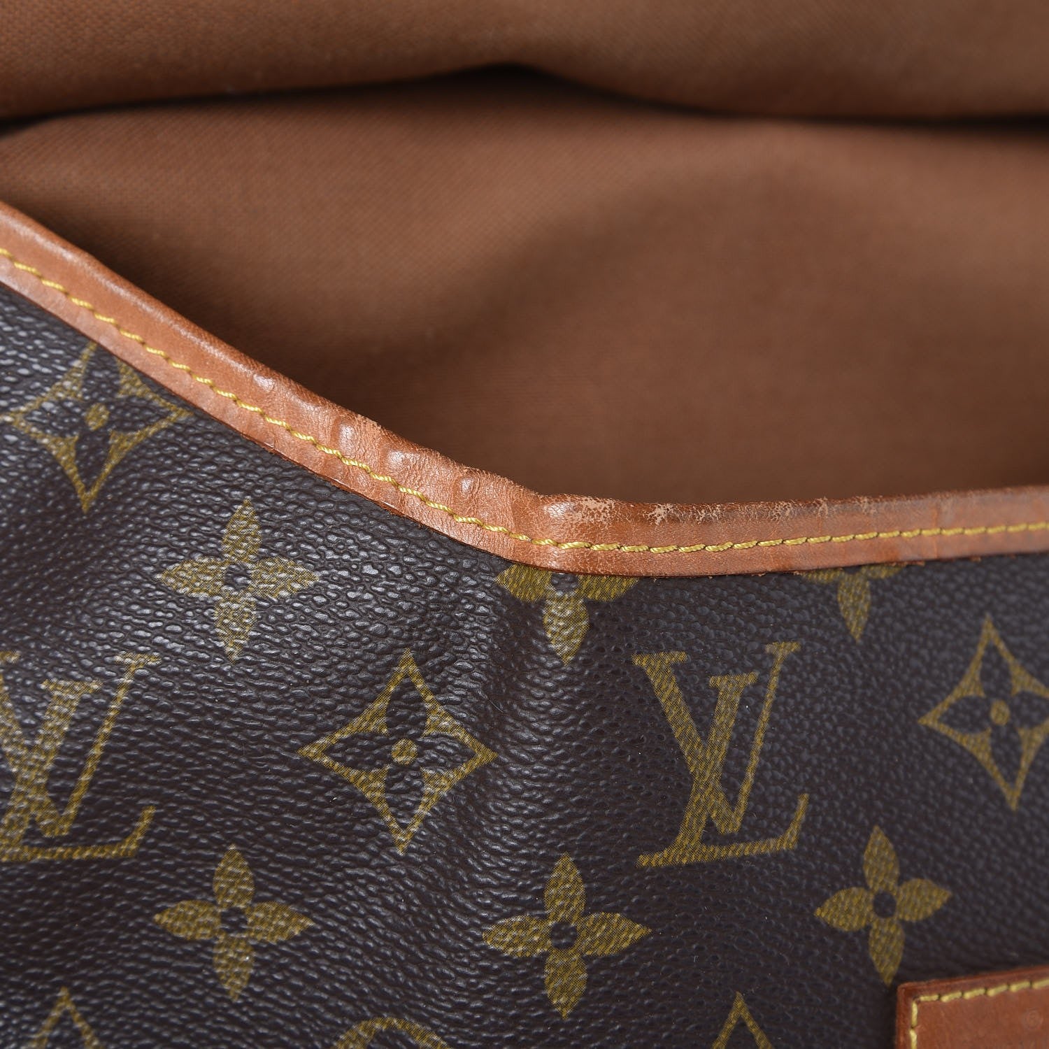 Louis Vuitton Monogram Saumur 30 10 of 18