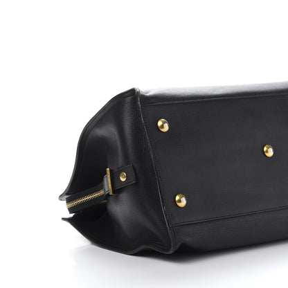 Saint Laurent Calfskin Medium Classic Y Cabas Black 7 of 12