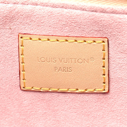 Louis Vuitton Damier Azur Liv Pochette 7 of 10