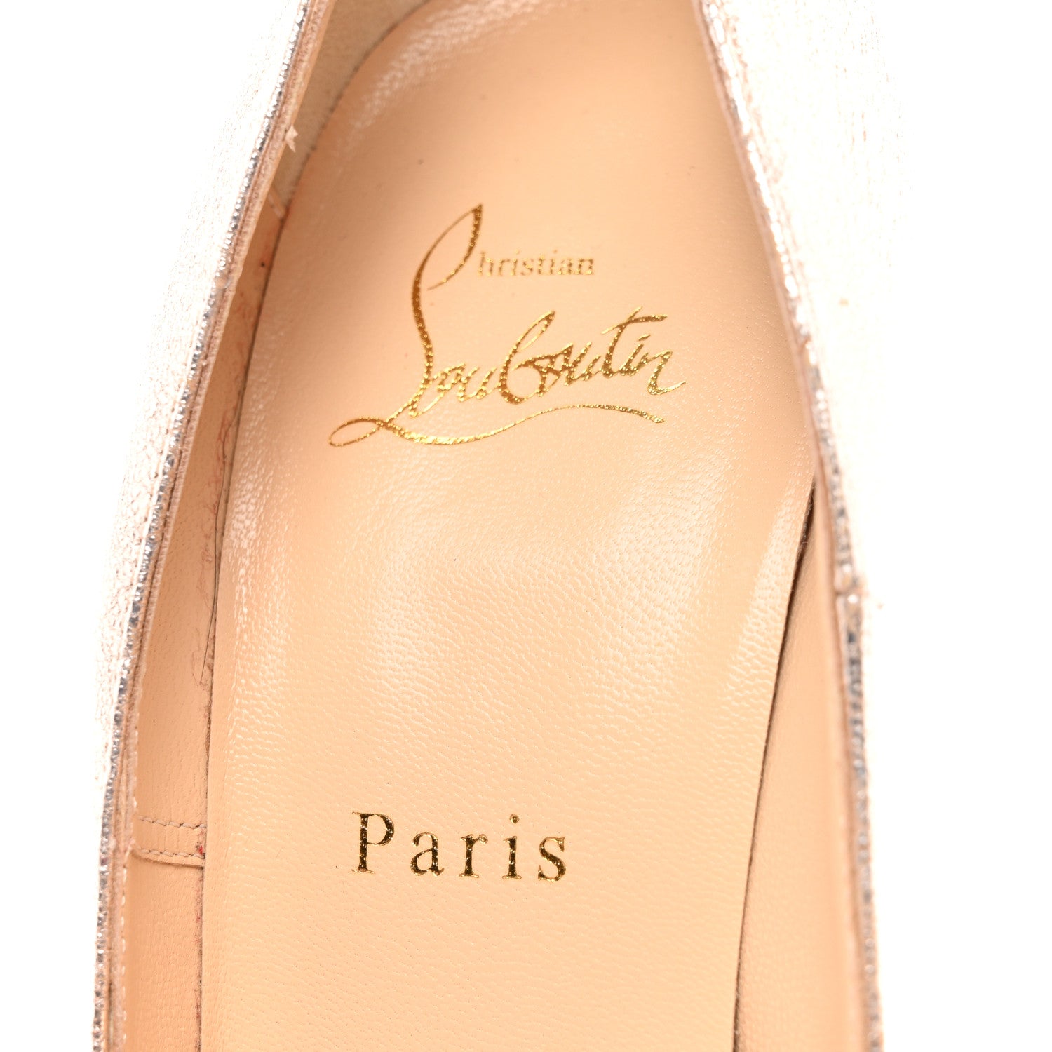 Christian Louboutin Specchio Vintage So Kate 120 Pumps 39 Rose Gold 7 of 7