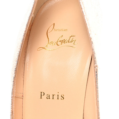 Christian Louboutin Specchio Vintage So Kate 120 Pumps 39 Rose Gold 7 of 7