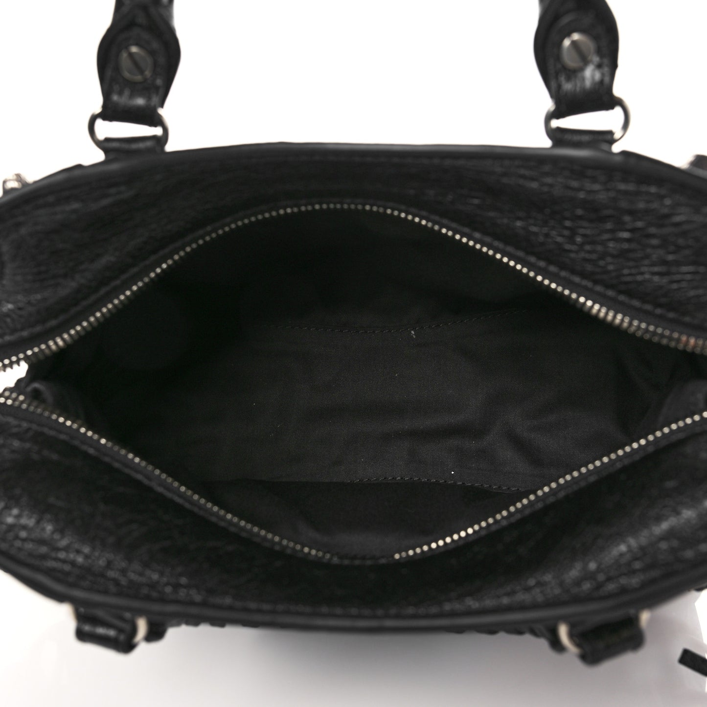 Agneau Arena Neo Cagole Handbag XS Black
