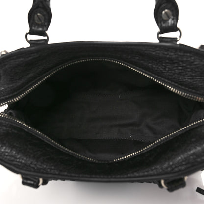 Balenciaga Agneau Arena Neo Cagole Handbag XS Black 5 of 7