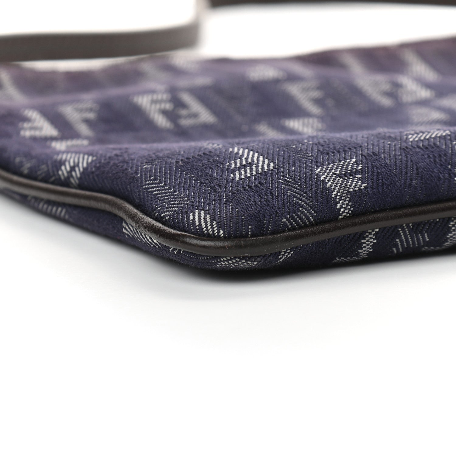 Fendi Zucchino Pochette Blue 7 of 8