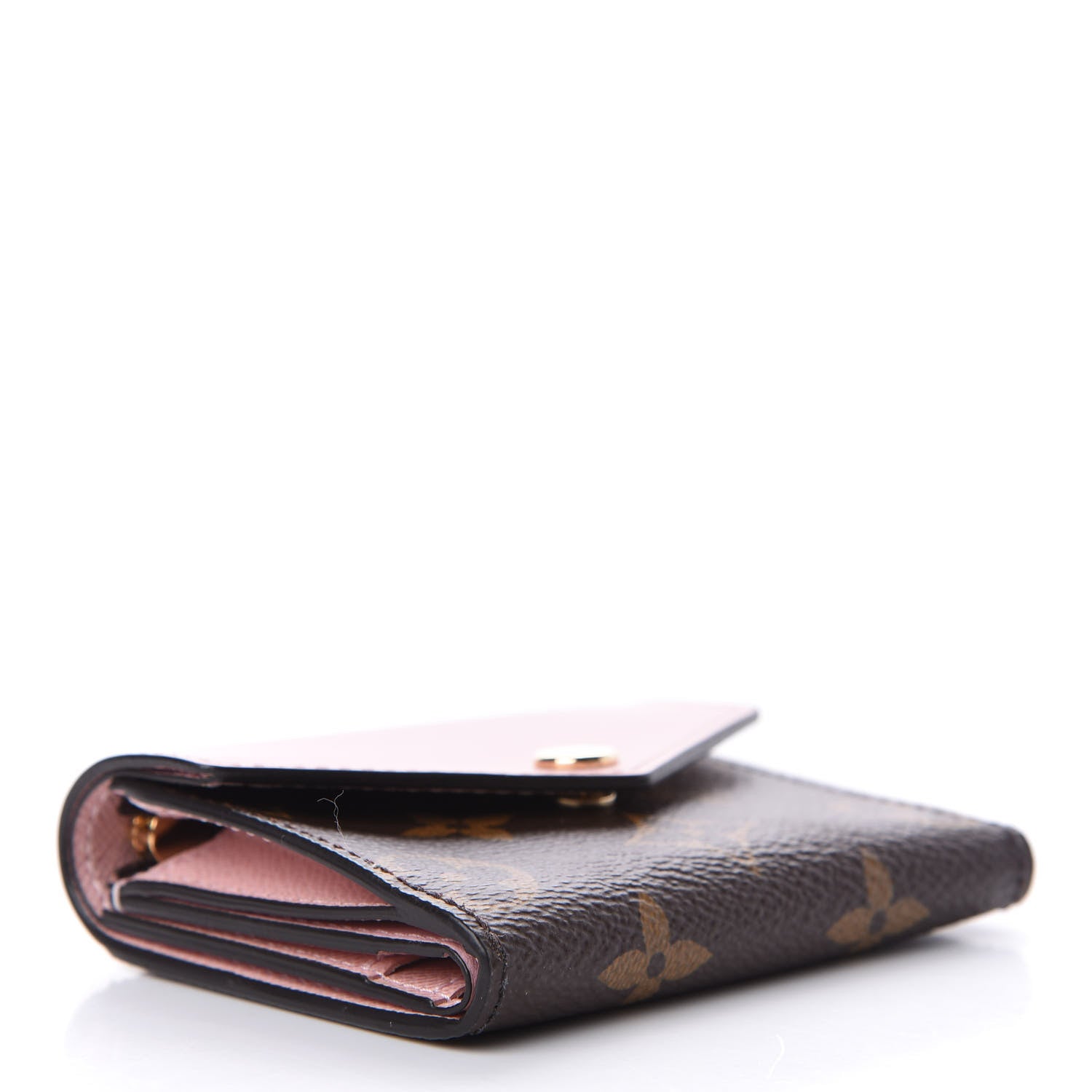 Louis Vuitton Monogram Zoe Wallet Rose Ballerine 4 of 11