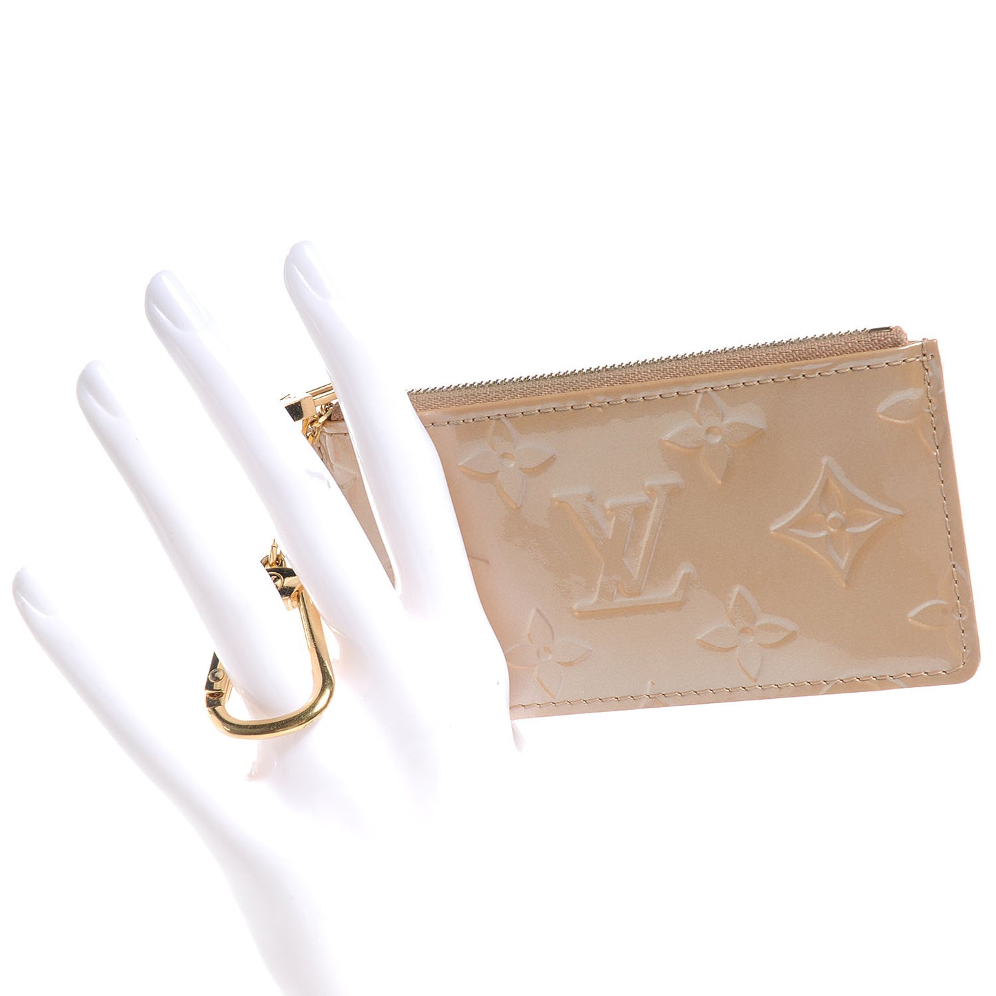 Vernis Key Pochette Beige