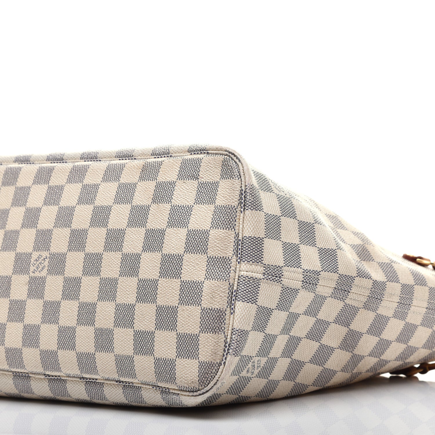 Louis Vuitton Damier Azur Neverfull MM 8 of 8