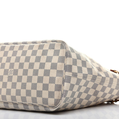 Louis Vuitton Damier Azur Neverfull MM 8 of 8