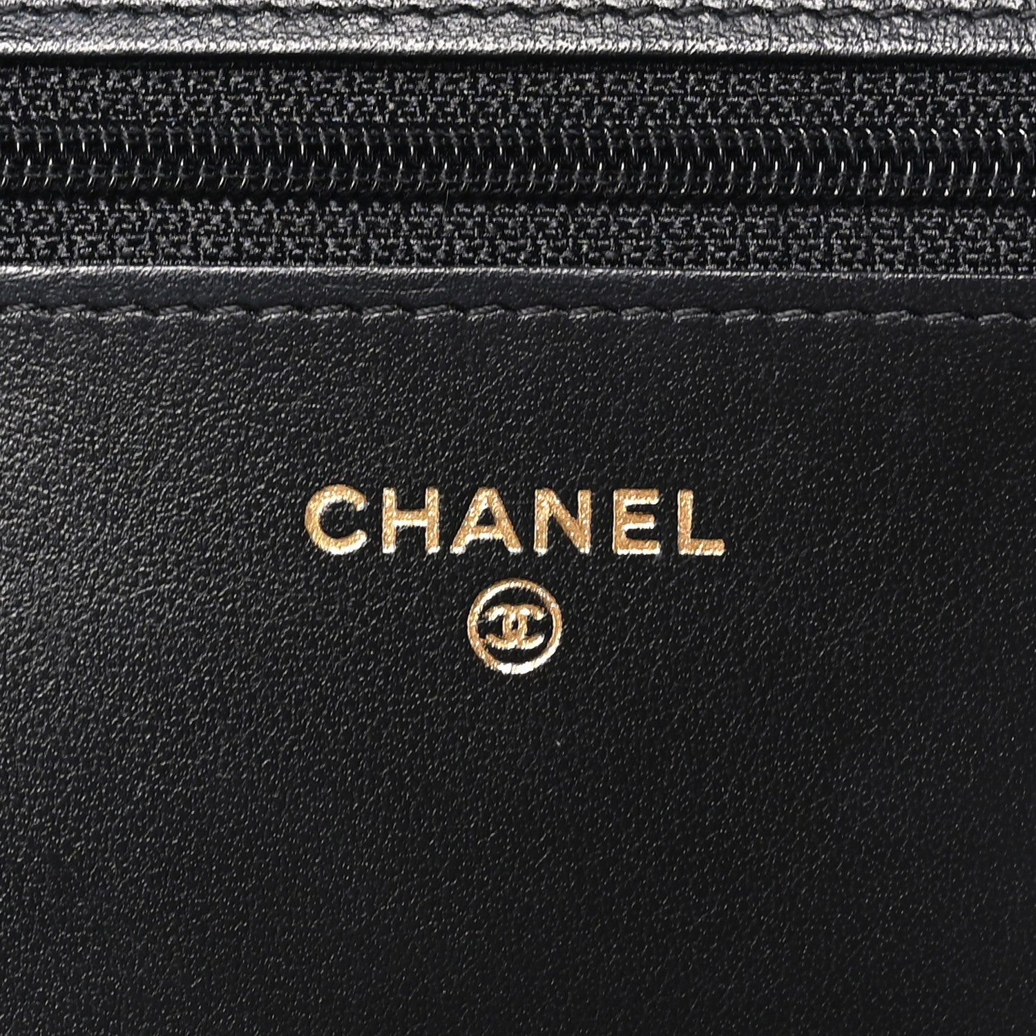 Chanel Caviar Quilted Boy Wallet On Chain WOC Black 6 of 10