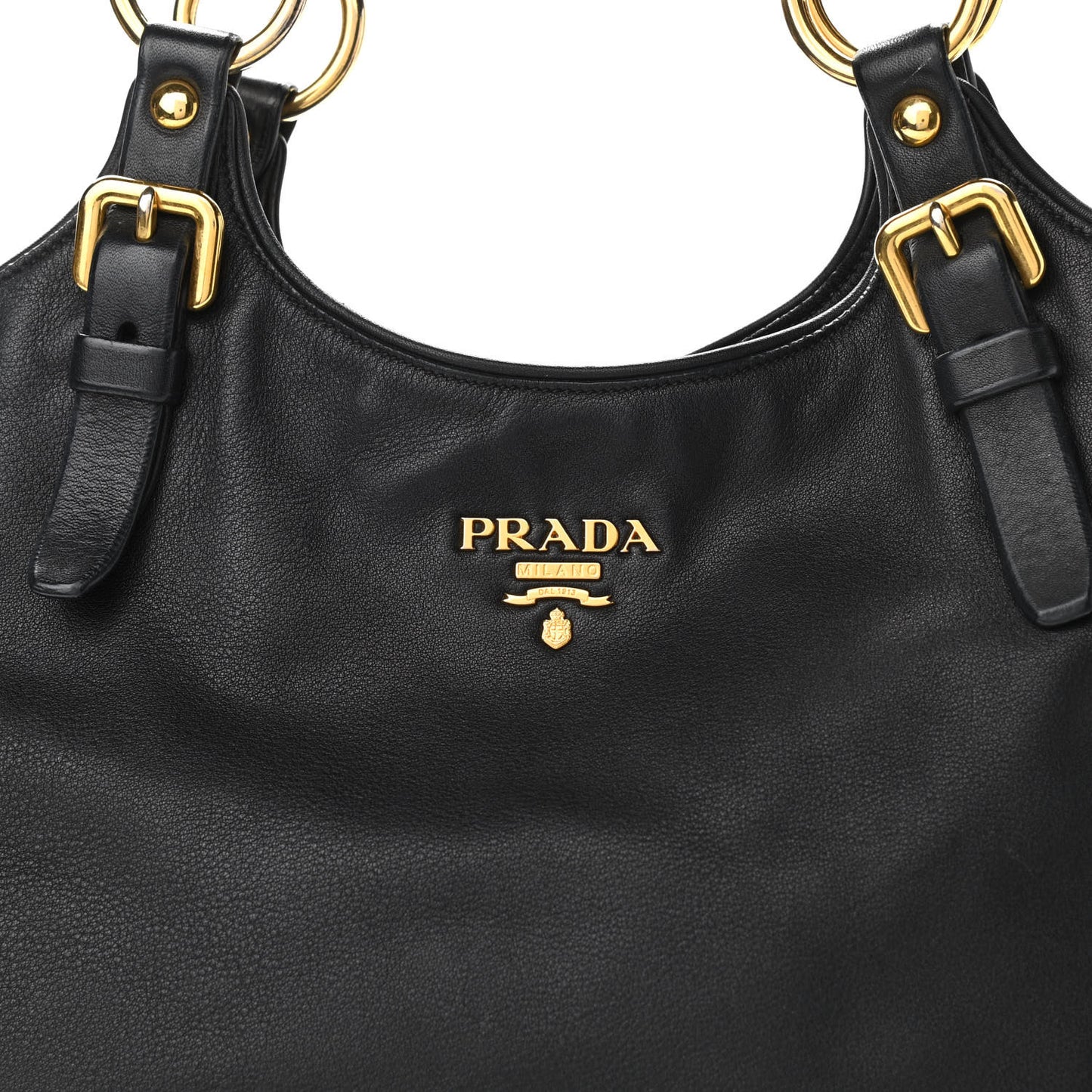 Soft Calf Tote Black