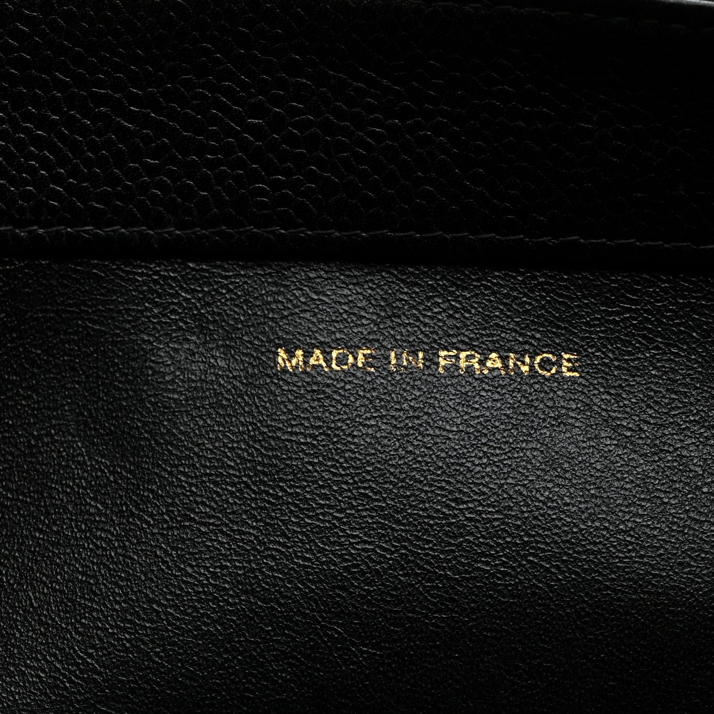 Caviar CC Tote Black